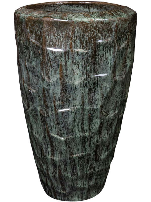 Кашпо Cascara Vase Holly Green