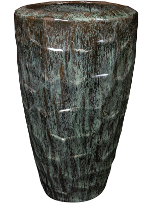 Кашпо Cascara Vase Holly Green