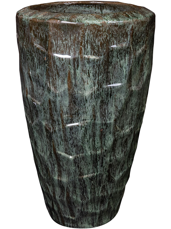 Кашпо Cascara Vase Holly Green