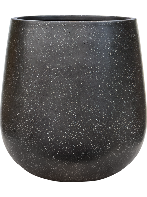 Кашпо Baq Terrazzo Balloon Black