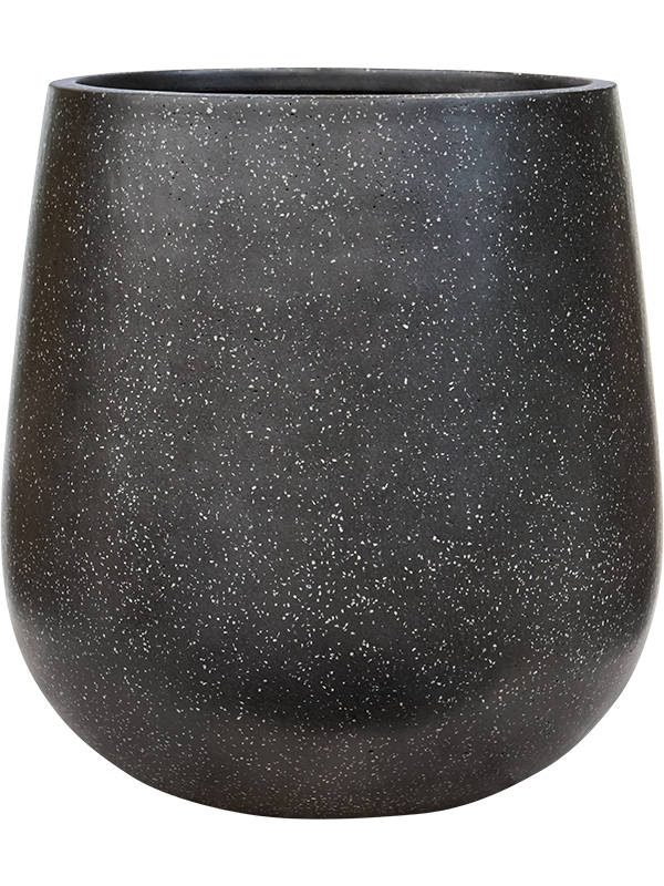 Кашпо Baq Terrazzo Balloon Black