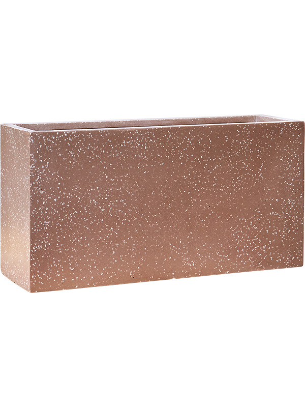 Кашпо Baq Terrazzo Rectangle Mocha